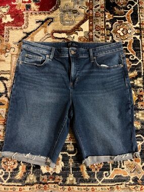 GAP denim 9” Bermuda shorts 14/32
